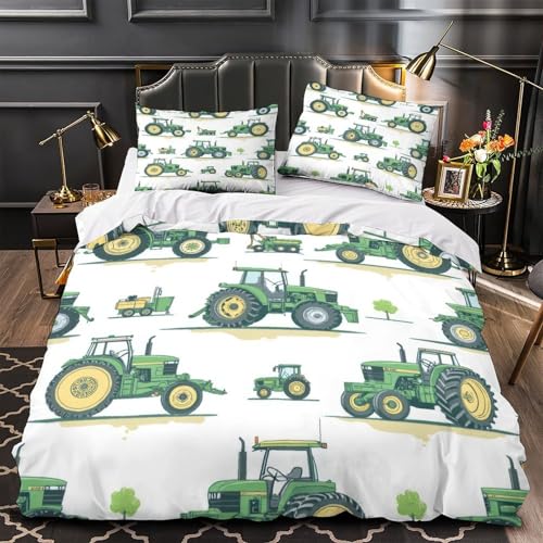 Housse de couette 135x200 super douce et hypoallergique