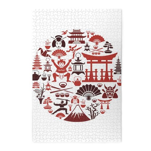 WO\[pY o G ͎m a 1000s[X q SҌ ʃKCht a NX}X o^Cf[ v[g Mtg CeA 50x75cm