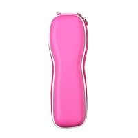 Vista 2 de Hermitshell Estuche de viaje para Panasonic Close Curves Electric Shaver Ladies 3-Blade Cordless ES2216PC (rosa)