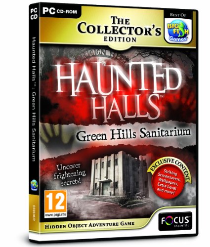 Haunted Halls: Green Hills Sanitarium - Collectors...