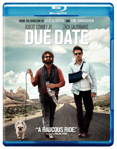 Due Date [Blu-ray] B004INNRSM Book Cover