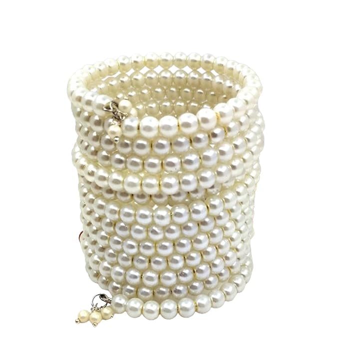 See full amazon price history chart for NAVMAV White Coil Bangle Plastic Statement Bracelet Celebrity Inspired Anti-Tarnish Viral Spiral Chunky Festive Pearl Bracelet/Spring Bangles for Women & Girls 1pc Single Hand Cuff Bracelet NAVMAV White Coil Bangle Plastic Statement Bracelet Celebrity Inspired Anti-Tarnish Viral Spiral Chunky Festive Pearl Bracelet/Spring Bangles for Women & Girls 1pc Single Hand Cuff Bracelet (B0D6BQ37JB) Amazon Price History, Amazon Price Tracker