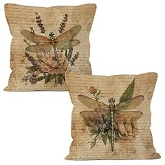 Beige Dragonfly (2pk)