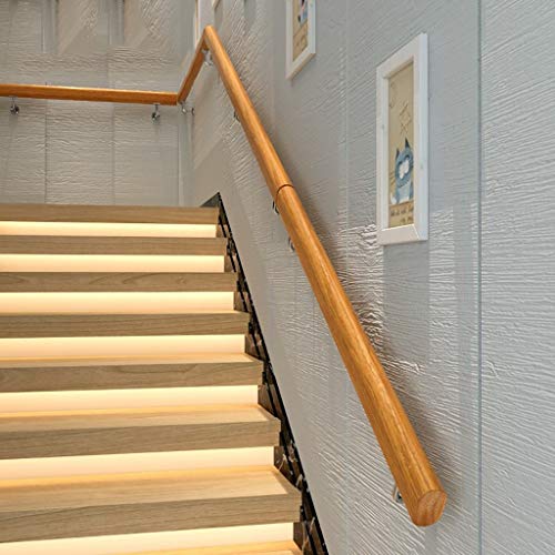 1Ft-10Ft Handrail -Complete Kit. Non-Slip Stair Handrail, Home Kindergarten Old Man Indoor And Outdoor Villa Loft Hospital Corridor Oval Railing (Size : 1Ft) #TOP5