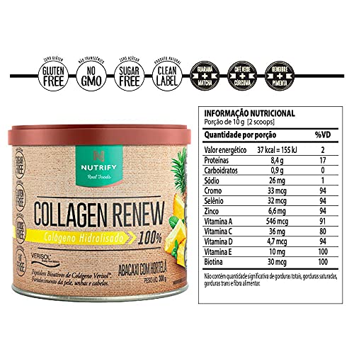 Nutrify - Collagen Renew Verisol - 300g Chocolate