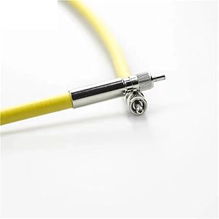 SMA905 Suspended grooved Optical Fiber air Isolation Light Source Speckle Removing Light Source Fiber 135-1500um(400um UV-VIS 1m)