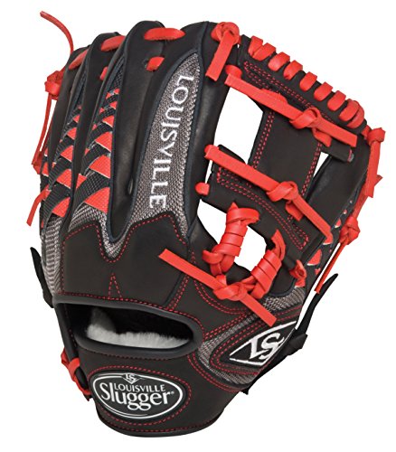 Louisville Slugger FGHDSR5 HD9 Scarlet Fielding Glove, 11.75-Inch, Right Hand Throw