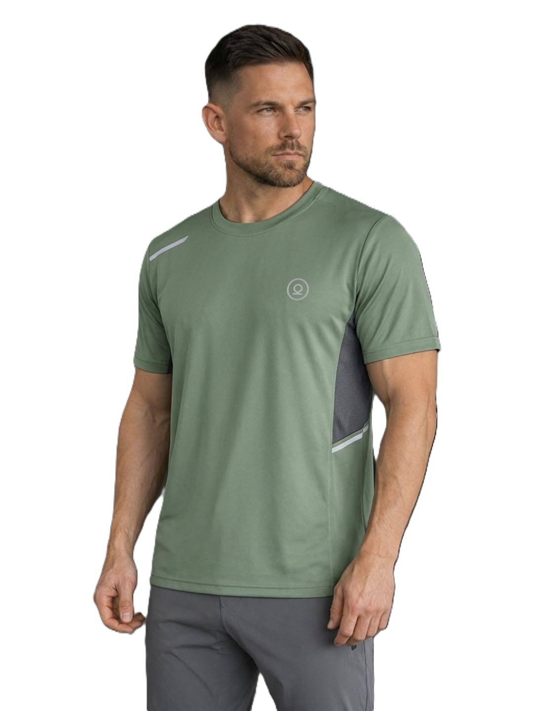 chkokko Gym T Shirts for Men Workout Quick Regular Dry Fit Sports Tshirt for man Breathable Moisture-Wicking Half Sleeve Round Active wear Running Boys T Shirt-picture-11