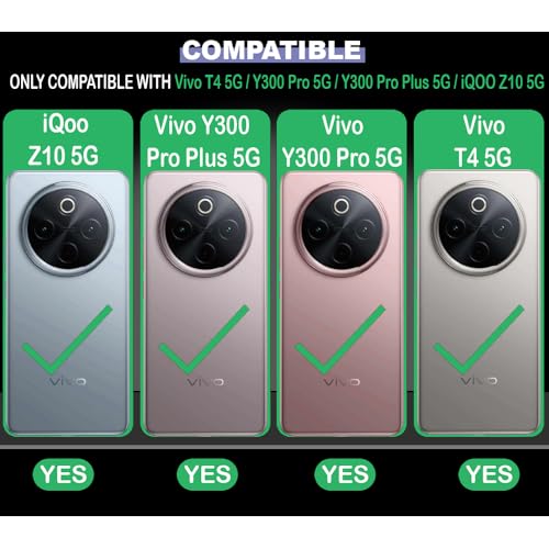 Image of Casotec Back Cover for Vivo T4 5G | Full Camera Protection | Premium Liquid Silicon Case | Flexible Bumper Case for Vivo T4 5G / Y300 Pro 5G / Y300 Pro Plus 5G / iQOO Z10 5G (Purple)