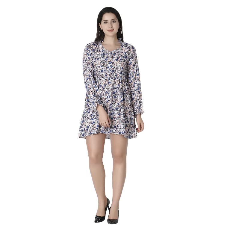 Image of OM SAI LATEST CREATION Western Dresses for Women|Stylish Dresses| Casual & Regular Wear Dress for Women | Party Dress for Women | Weatern Wear Dress for Women.