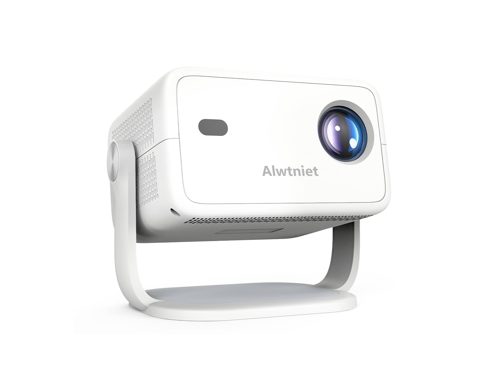 Android 13 Proyector 4K, Videoproyector 400ANSI con WiFi y Bluetooth Proyectors 1080P Nativo, Enfoque Automático Mini Proyector Portátil de Cine en casa para, con Control Remoto por Voz