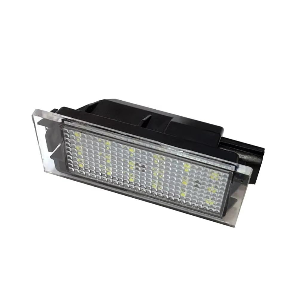 Luz de matrícula para Trafic MK3 2014-2020 1 unidad 3