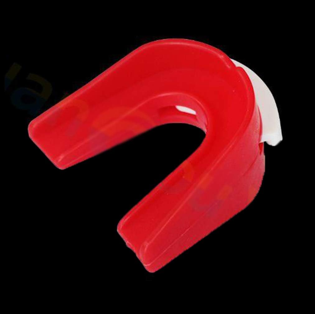 QWEA Double Braces Mouth Guard Silicone Braces Antiwear