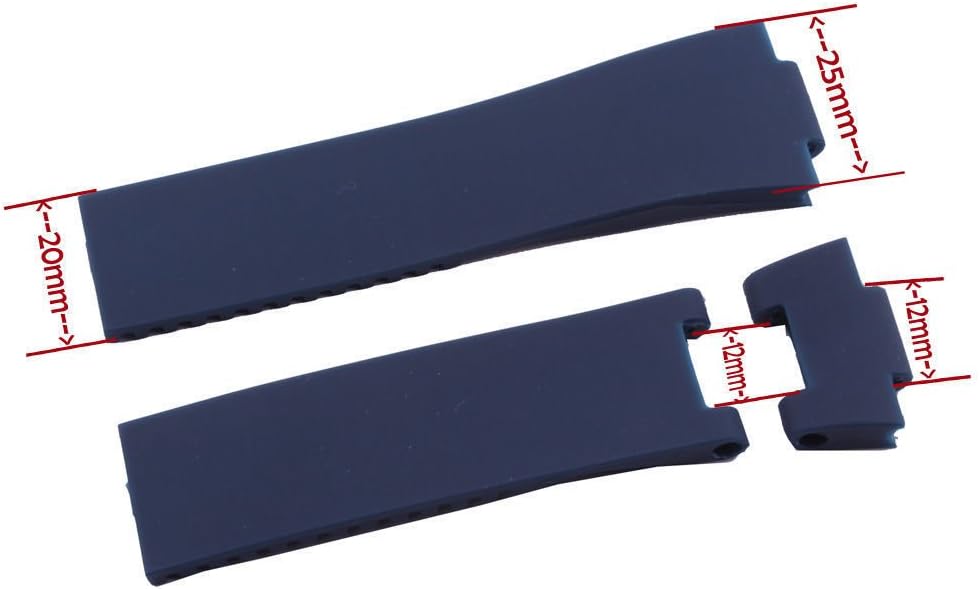 g24 25mm Watch Band Replacement Strap for Marine Diver