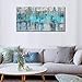 Wall Art for Living Room Gray Green Abstract Picture Print on Canvas Home House Decoration Modern Framed Artwork Decor for Bedroom