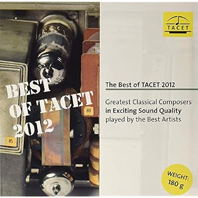 The Best Of TACET 2012, Greatest Classical Composers In Exciting Sound Quality