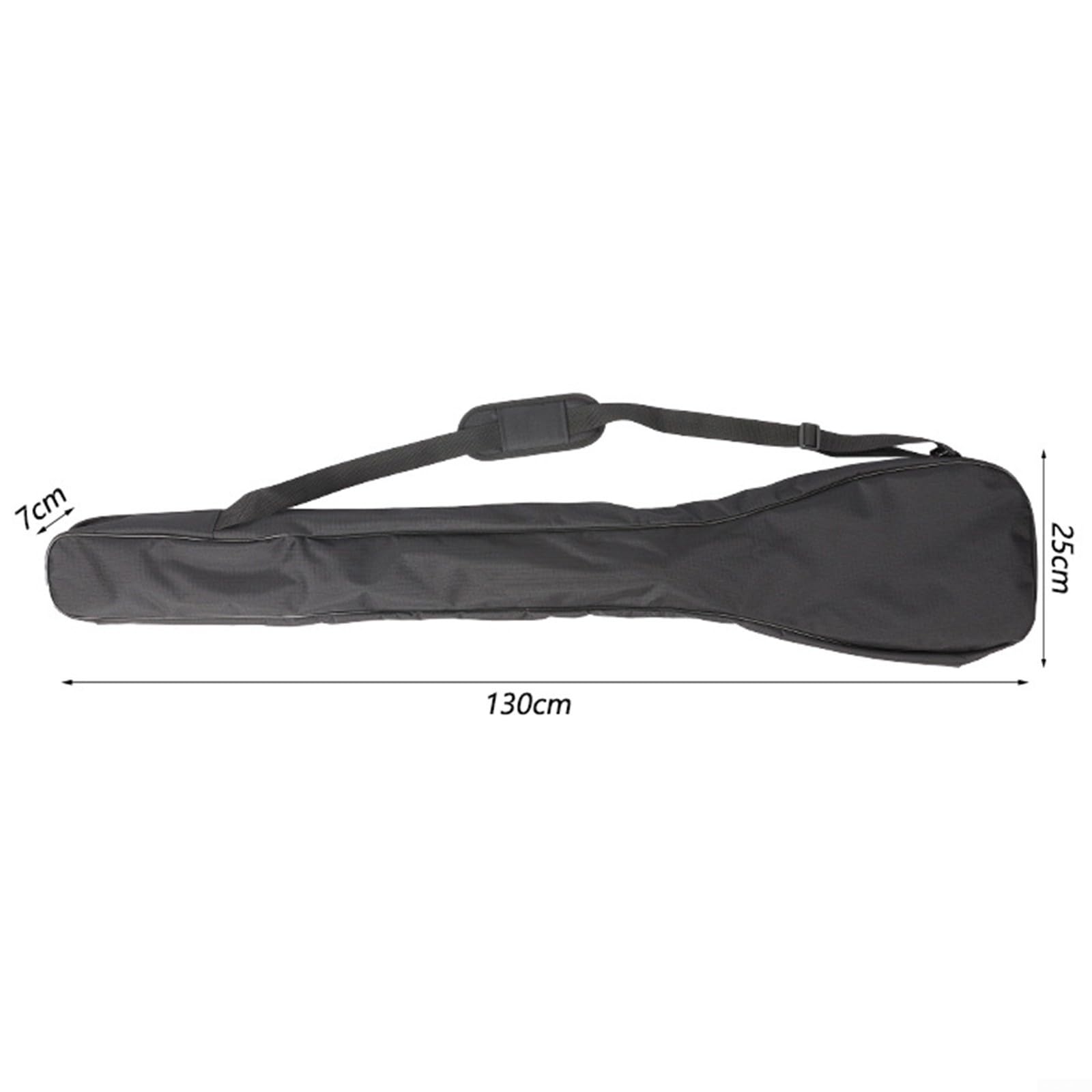 Paddle Bag, Doubleheaded Paddle Bag Oxford Cloth Adjustable Shoulder Strap Paddle Storage Bag Portable Kayak Paddle Pouch