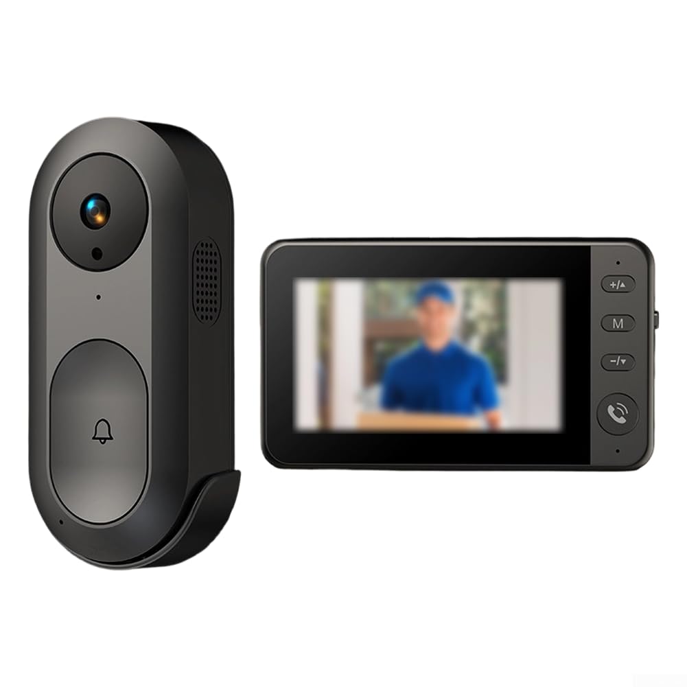 Videocitofono Smart WiFi Rilevamento Movimento per casa Videocitofono