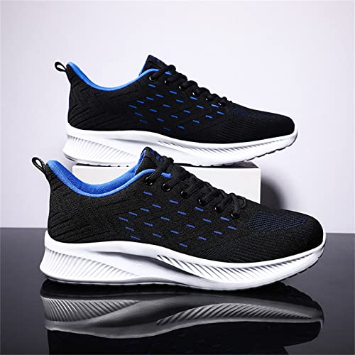 Cmadolrs Men's Non-Slip Breathable Casual Shoes Light Walking Shoes Men's lace-up Walking Shoes3