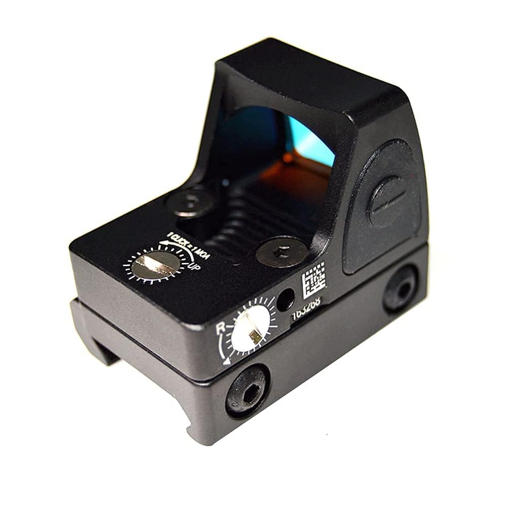 HWZ Airsoft RMR Style Mini Red Dot Sight w/Side on/Off Switch (black)