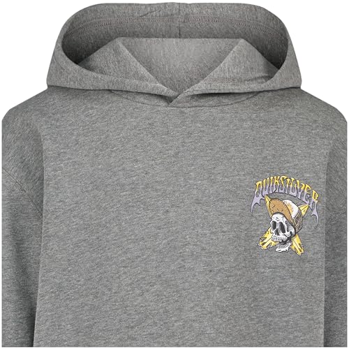Image of Quiksilver Boys' Pullover Hoodie Sweatshirt, Soft & Comfortable Fleece, Front Pocket