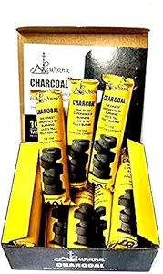 PUFF SMART Alsuhana Magic Coal Pack of 10 Roll Hookah Charcoals (Pack of 10)