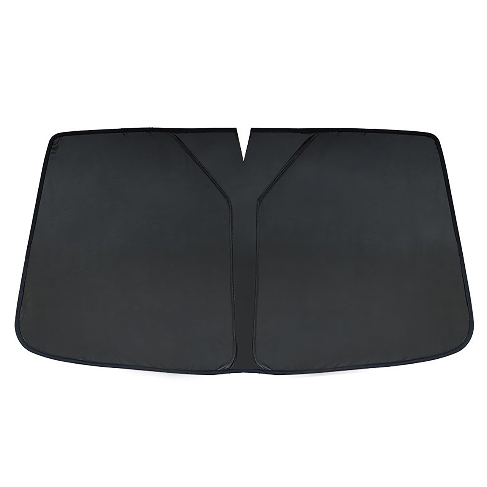 IKRONIXA Car Windscreen Sun Shade for Toyota Sienna 1997-2024 2025 XP10 XP20 XP30 XP40, Double Layer Thickened Front Windshield Sunshade, Foldable Automotive UV Ray Heat Insulation Visor Protector