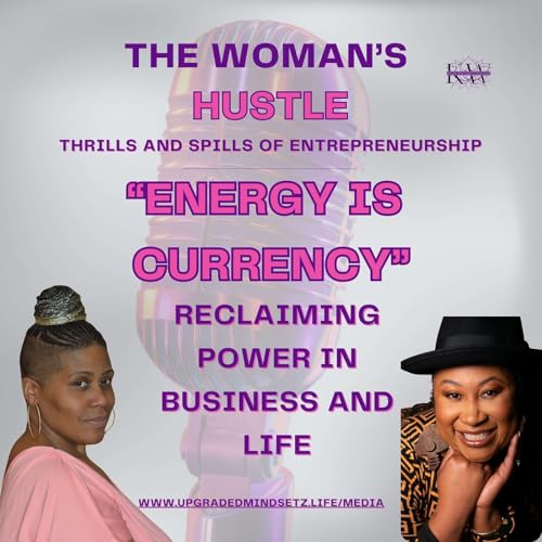 『Energy is Currency | Reclaiming Power in Life and Business』のカバーアート
