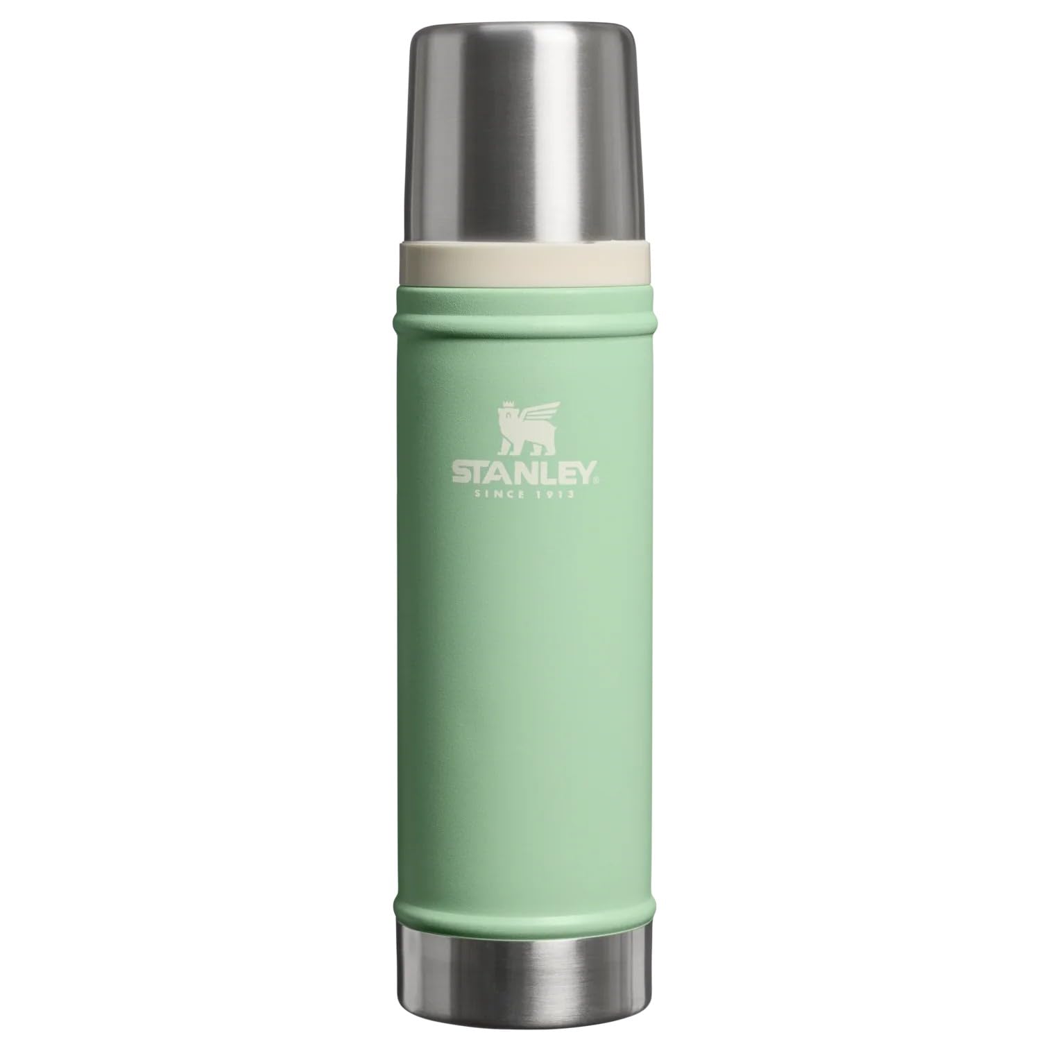 Stanley Classic Vacuum Stainless Steel Bottle 0,60 l (20OZ) - Pistachio
