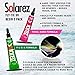 Solarez Fly Tie UV Cure Resin - 3 Pack Starter Kit - Thin Hard, Thick Hard, Flex Formulas (3 x 5g Tubes) Fly Tying Resin, FlyTye Glue, Fly Fishing Starter to Build Fly Heads and Bodies! USA Made!