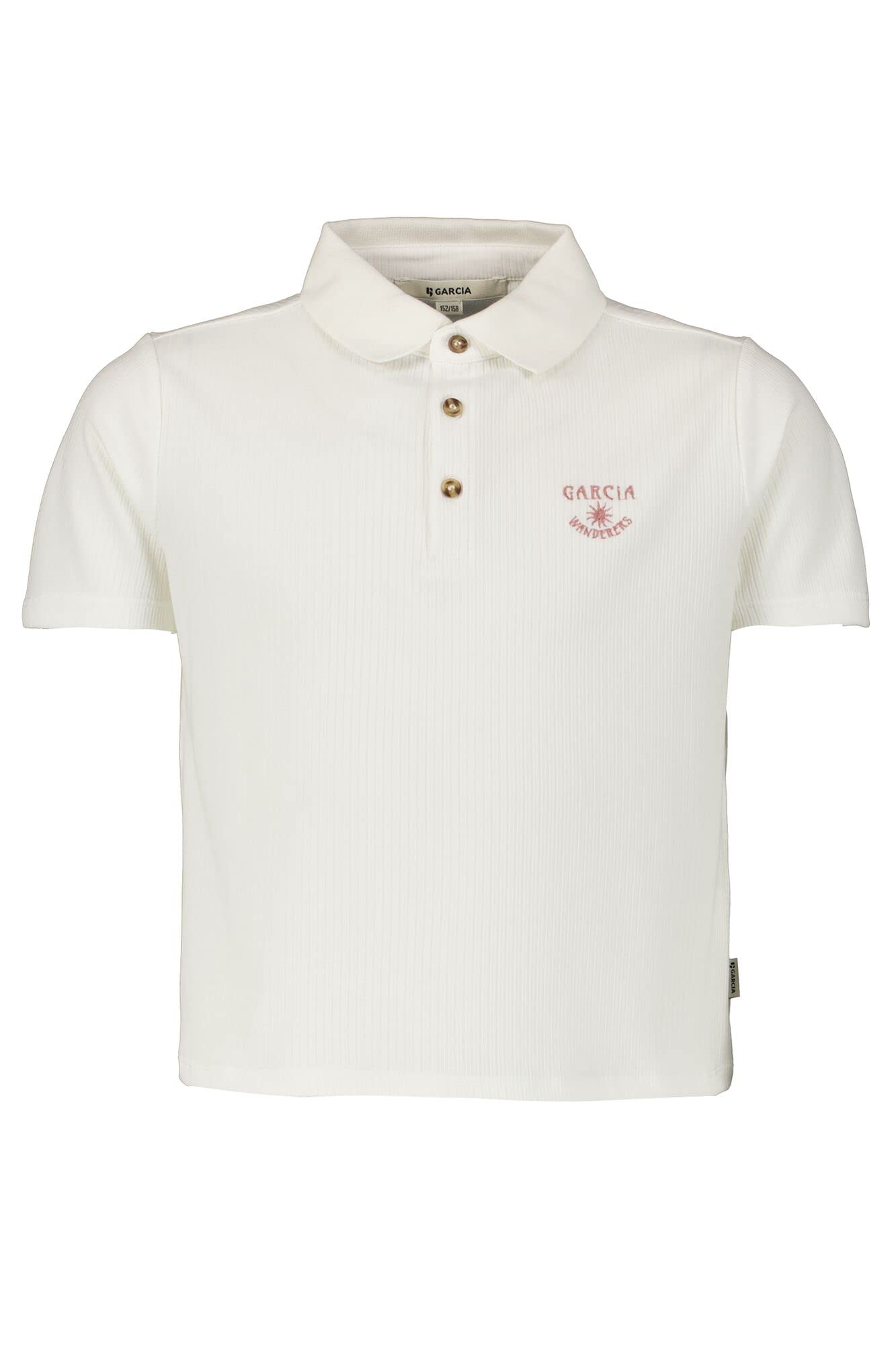 Garcia Mädchen Poloshirt Kurzarm