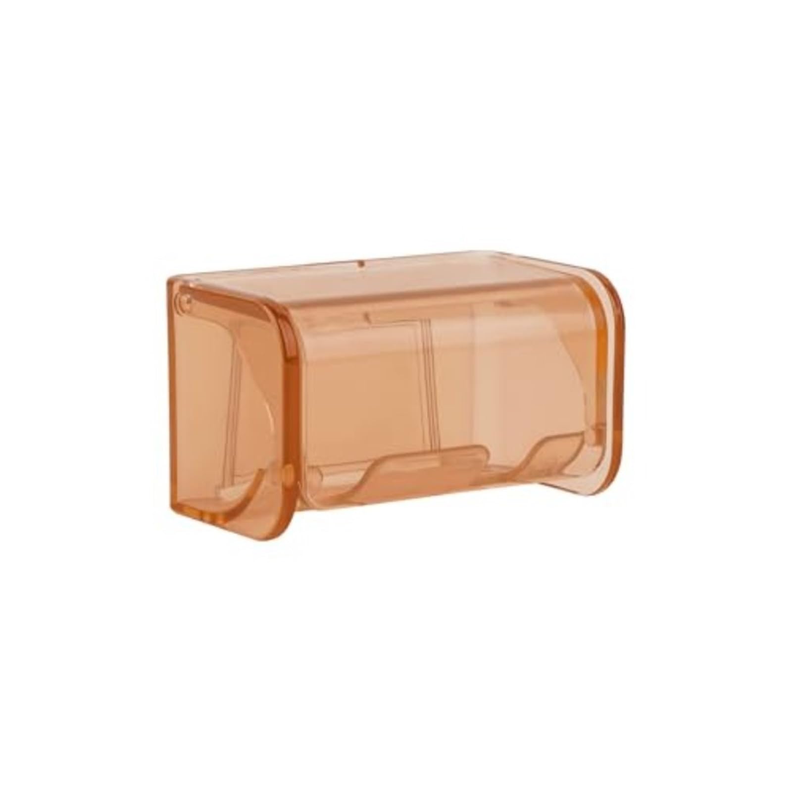 Porta Spazzolini Da Parete Portaspazzolino da parete con 2 slot | Con coperchio organizer autoadesivo for doccia da bagno