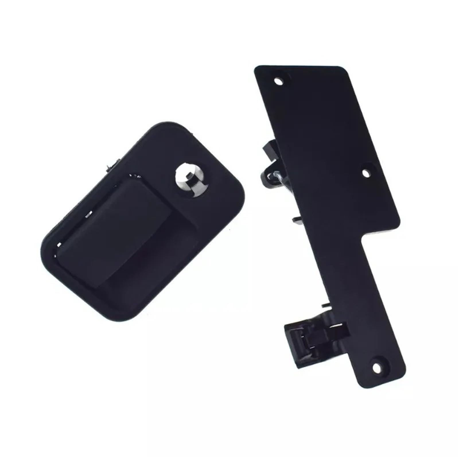 DUDUYANG Car Outside Door Handle for VW for Golf MK3 for Vento for Jetta Glove Box Compartment Handle Catch Latch 1H6857147