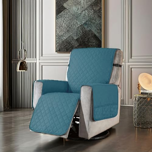 Louis Donné Recliner Single Armchair Couch Covers Reversible Couch Slipcover ...