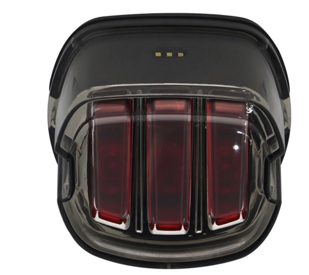 Luz trasera de parada y giro adaptada para Fatboy y Dyna 8