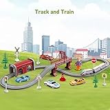 Zoom IMG-1 basamou trenino elettrico bambini 3 Zoom IMG-1 basamou trenino elettrico bambini 3