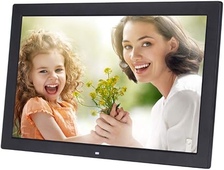 ZQYR CAMERA Digitaler Bilderrahmen 185 Zoll Breitbild Foto- Musik- Videoplayer-Kalenderalarm Auto-EINAus-TimerHohe AuflAsung von 1366 768Model AD181 ZQYR CAMERA Digitaler Bilderrahmen 185 Zoll Breitbild Foto- Musik- Videoplayer-Kalenderalarm Auto-EINAus-TimerHohe AuflAsung von 1366 768Model AD181