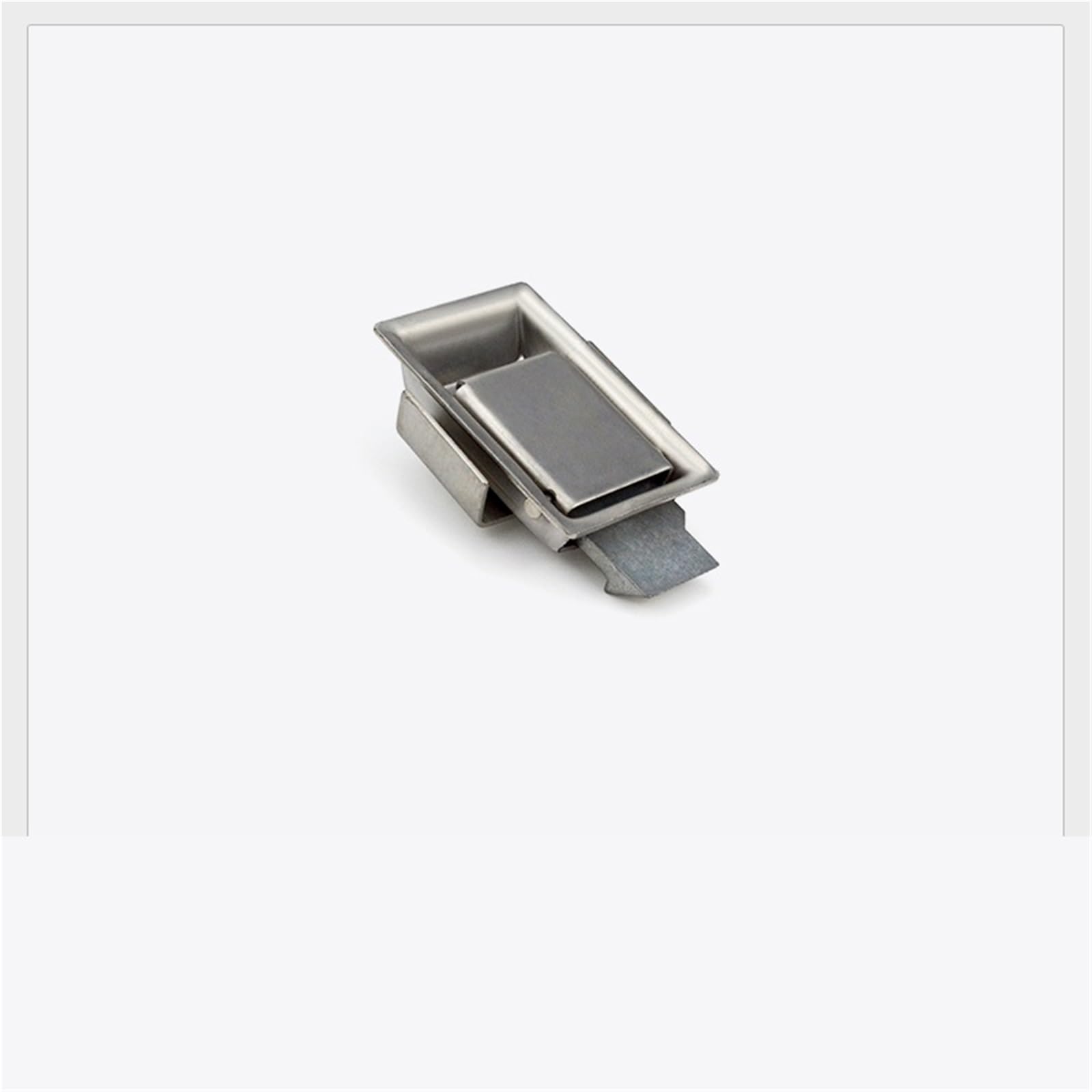 Serrure de boîte à outils en acier inoxydable noir pour tiroir