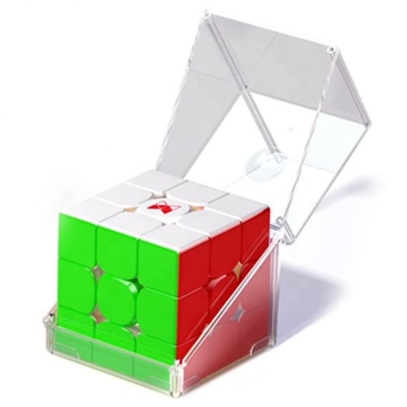 Bokefenuo QY Tornado V3 M 3x3 Speed Cube Magnetic Stickerless 2022 New Tornado V3 M Puzzle Magic Toys for Kids Cube (Tornado V3 M Standard Version)