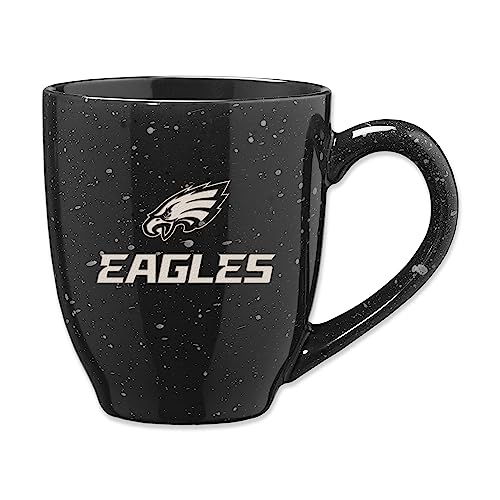 Image of Rico Industries NFL Football 16 oz Team Color Laser Engraved Speckled Ceramic Coffee Mug
