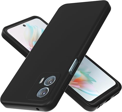 Miniatura 1 de Funda para Moto G 5G 2023, silicona líquida suave protectora y forro de microfibra antiarañazos, a prueba de golpes, compatible con Moto G 5G 2023