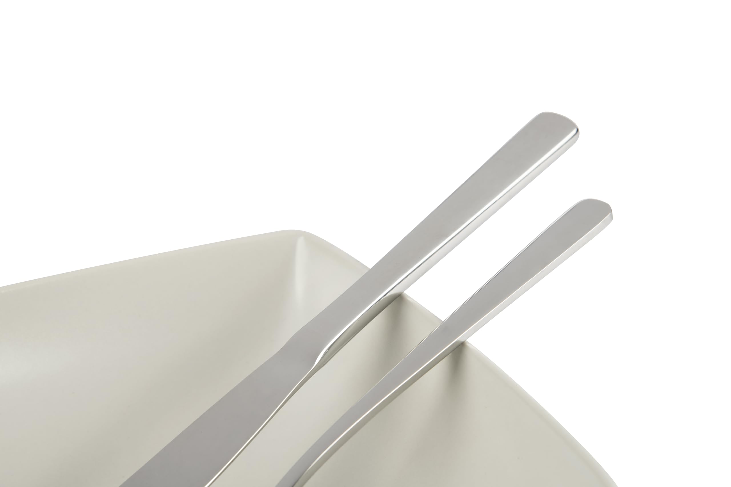 Excelsa Luxury Posate, Set 24 Pezzi, Acciaio Inox, 6 Forchette, 6 Cucchiai, 6 Coltelli, 6 Cucchiaini