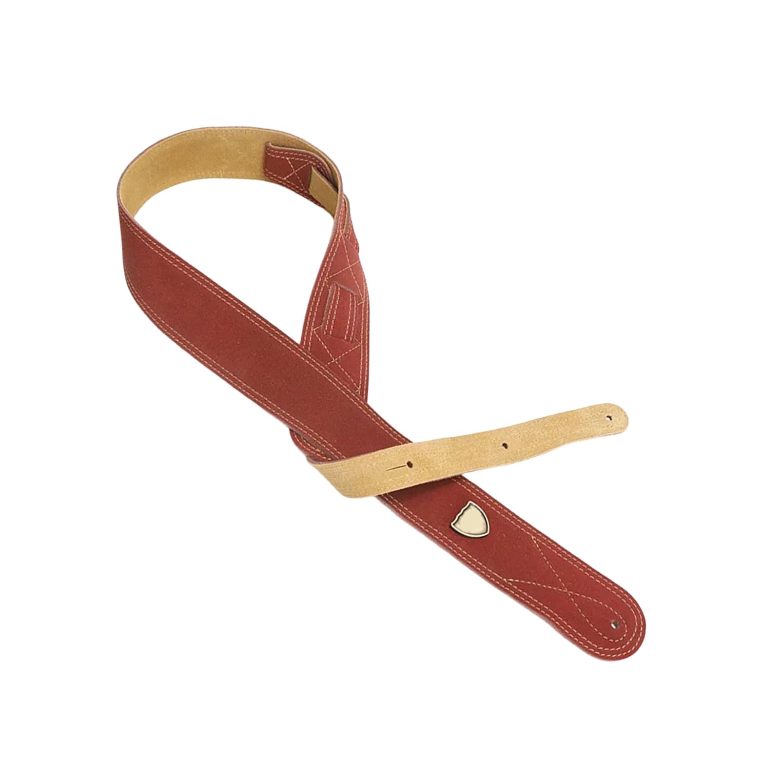 Gitarrengurt aus PU Leder, starke Nähte, ergonomisches Design, Bass Schulterstütze, geeignet für sicheren Halt, PU Gitarrengurt