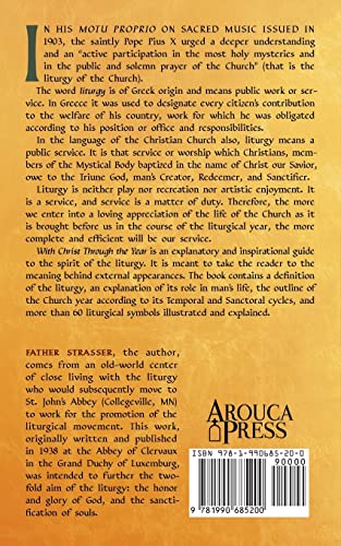 With Christ Through the Year: The Liturgical Year in Word and Symbols