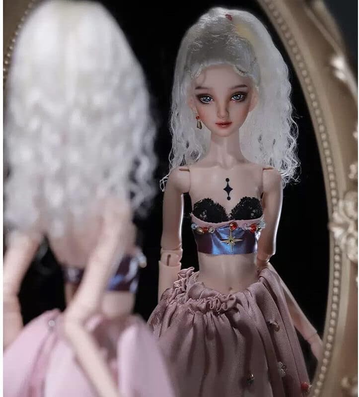 Amazon.co.jp: BJDドール 1/4 球体関節人形 34cm SD 樹脂球体関節人形