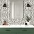 Midcard 10 Seamless Hexagonal Tiles with Peel and Stick Backsplash, PVC Mosaic Tiles for Kitchens and Bathrooms