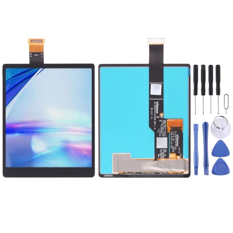 MPXPOTTHW Cell Phone Replacement LCD Secondary Screen with Digitizer Full Assembly for LG Wing 5G Spare Parts