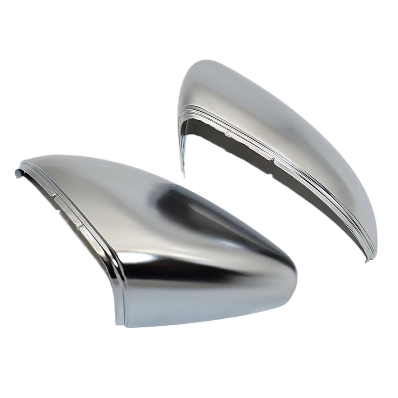 Coques de rétroviseurs latéraux VW Jetta MK7 2020 chrome mat - 7