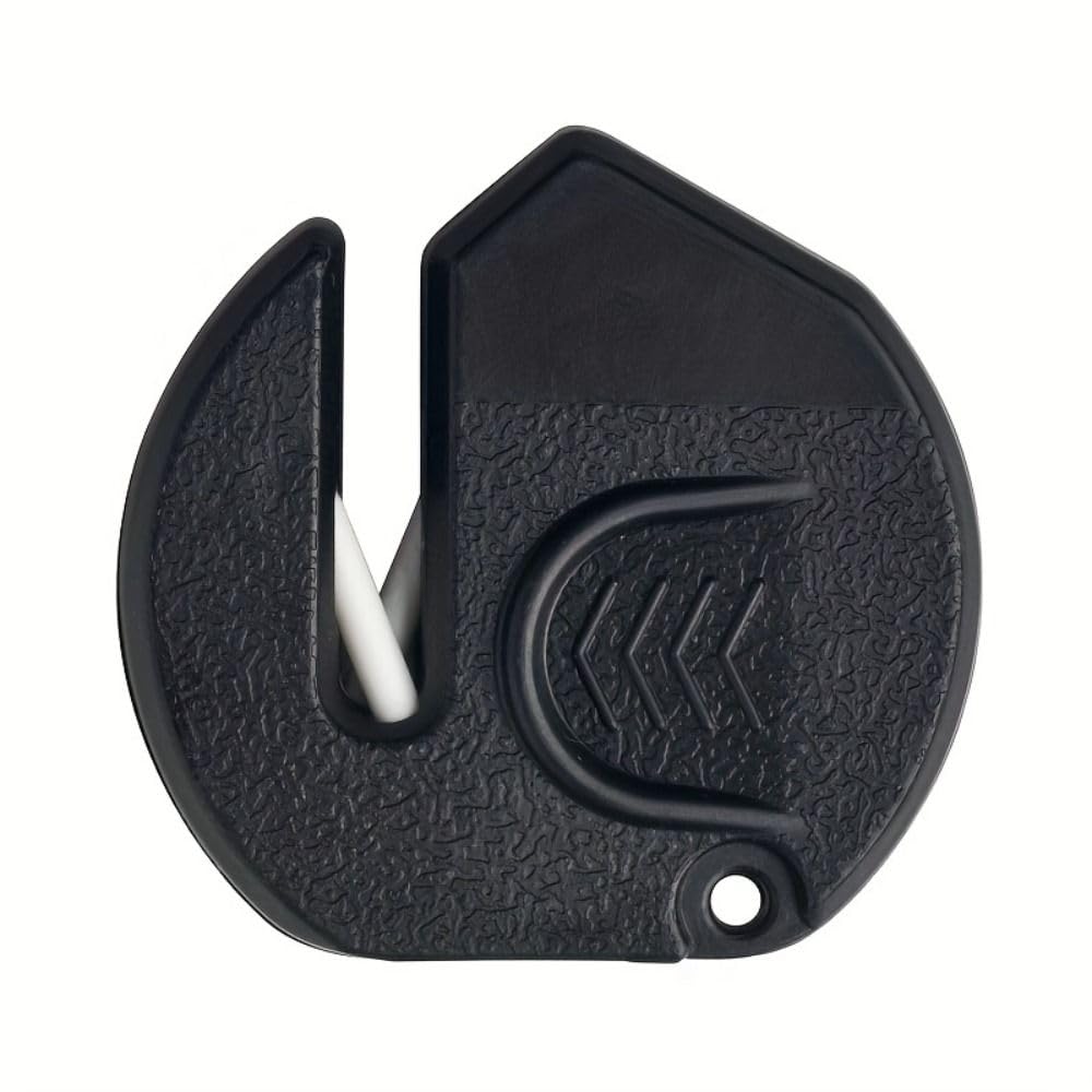 Keychain Whetstone Sharpener Tool Carbide Knife Sharpening Sharpening Stone Quick Kitchen Multi-function Easy Outdoor Pocket Portable
