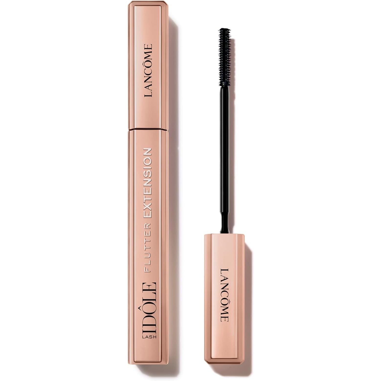 Lancôme Lash Idôle Flutter Extension, Mascara, Instant Lash Lengthening, Fluttery, Super-long Lashes, Flake-Free with Up to 24hr Wear and Precise Brush
